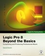 Apple Pro Training Series Logic Pro 8 Beyond the Basics