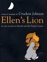 Ellen's Lion Twelve Stories by Crockett Johnson