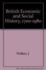 British Economic and Social History 17001980