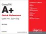 CompTIA A Quick Reference