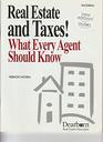 Real Estate And Taxes What Every Agent Should Know