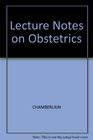 Lecture Notes on Obstetrics