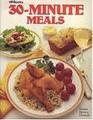 30-Minute Meals