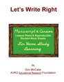 Sequential Handwriting Manuscript and Cursive Lesson Plans for Homeschool