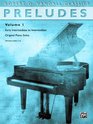 Robert D Vandall ClassicsPreludes Volume 1