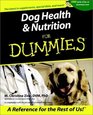 Dog Health  Nutrition for Dummies