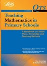 Teaching Mathematics in Primary Schools Handbook of Lesson Plans Knowledge and Teaching Methods