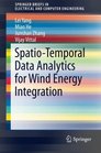 SpatioTemporal Data Analytics for Wind Energy Integration