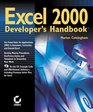Excel 2000 Developer's Handbook