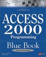 Access 2000 Programming Blue Book