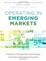 Operating in Emerging Markets A Guide to Management and Strategy in the New International Economy