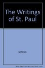 The writings of St Paul