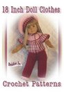 18 Inch Doll Clothes Crochet Patterns