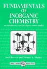 Fundamentals of Inorganic Chemistry An Introductory Text for Degree Studies