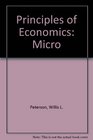 Principles of Economics Micro