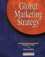 Global Marketing Strategy