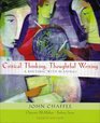 Critical Thinking Thoughtful Writing 4th Edition