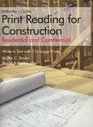 Print Reading for Construction Residential and Commercial Instructors Guide