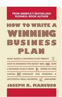 How to Write a Winning Business Plan