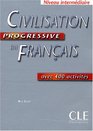 Civilisation Progressive Du Francais