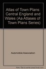 Aa Atlas of Town Plans Central England and Wales