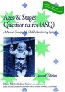Ages  Stages Questionnaires ASQ A ParentCompleted ChildMonitoring System
