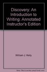 Discovery An Introduction to Writing Annotated Instructor's Edition