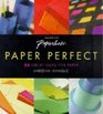 Paper Perfect  25 Great Ideas For Paper