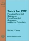 Tools for PDE