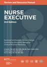 Nurse Executive Review and Resource Manual 3rd Edition