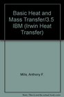 Basic Heat and Mass Transfer/35 IBM
