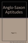 AngloSaxon Aptitudes