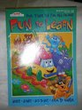 Fun to Learn Mazes Games Dottodots and Color By Numbers Book