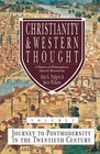 Christianity and Western Thought Journey to Postmodernity in the Twentieth Century v 3
