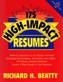 175 HighImpact Resumes