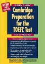 Cambridge Preparation for the TOEFL Test CDROM