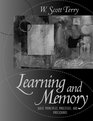 Learning and Memory Basic Principles Processes and Procedures