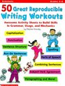 50 Great Reproducible Writing Workouts