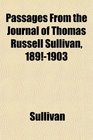 Passages From the Journal of Thomas Russell Sullivan 1891903
