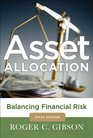 Asset Allocation Balancing Financial Risk Fifth Edition