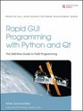 Rapid GUI Programming with Python and Qt