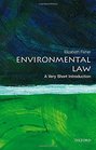 Environmental Law A Very Short Introduction