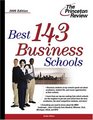Best 143 Business Schools 2005 Edition