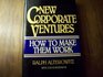 New Corporate Ventures: How to Make Them Work