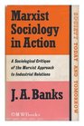 Marxist Sociology in Action A Sociological Critique of the Marxist Approach to Industrial Relations