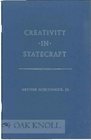 Creativity in statecraft