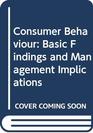 Consumer Behaviour Basic Findings and Management Implications