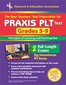 The Best Teachers' Test Preparation for the Praxis Plt Test Grades 59 Principles of Learning and Teaching Test