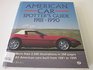 American Car Spotter's Guide 19811990