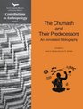 Chumash and Their Predecessors An Annotated Bibliography